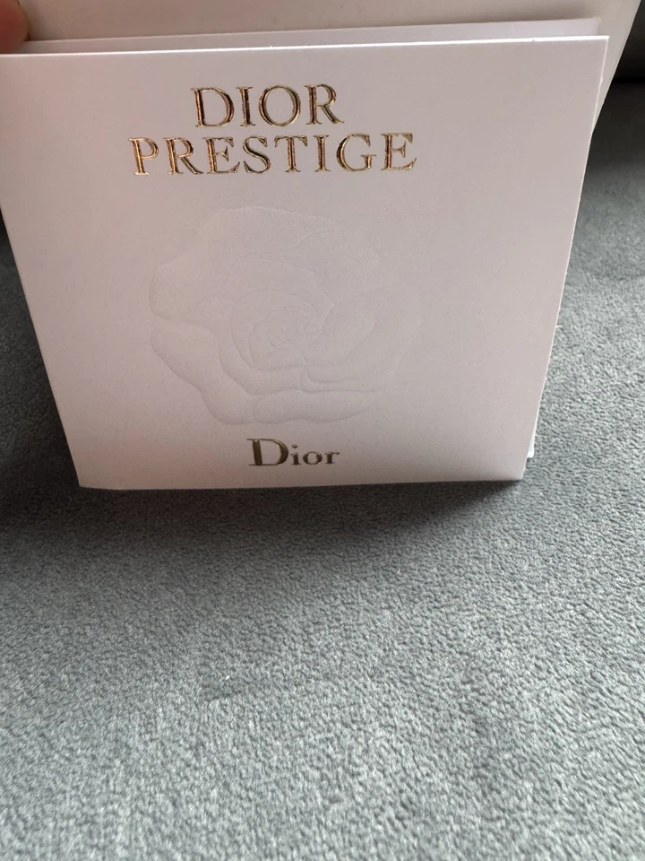 DIOR PRESTIGE La Micro-Huile De Rose Suero Avanzado muestra 1 ml sellado NUEVO en paquete Foto 2 de 3
