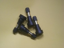 4x Tr600hp High Pressure Brass Trailercartruck Tire Valve Stems - Tr-600hp