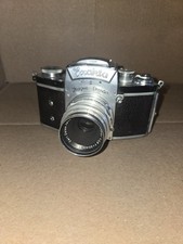 Exakta Varex II Camera with Carl Zeiss Jena Boiter 50mm lens