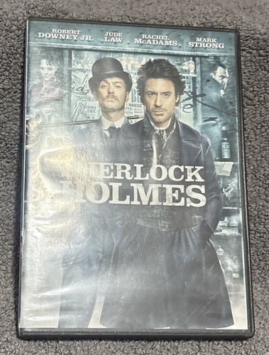 Sherlock Holmes (DVD, 2009, Widescreen) - Picture 1 of 3