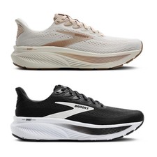 Brooks Women  s Ghost 17 Neutral Running Shoe Black/Grey Size 6-11