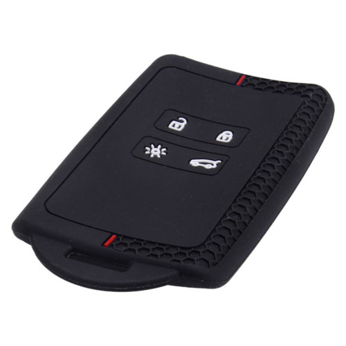 Silicone Card Key Cover Protector Holder Fit For Renault Captur Laguna Megane - Picture 2 of 5