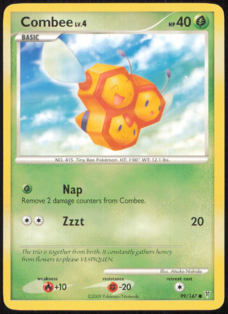 COMBEE 99/147 COMMON SUPREME VICTORS POKEMON NEAR MINT