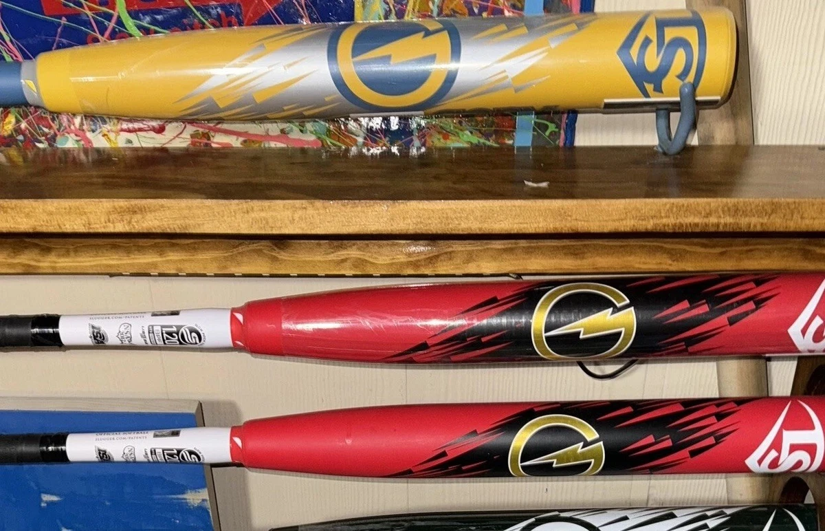 Batte Baseball Louisville Slugger – Maple Rouge – Youth 31in – Flash – Occasion