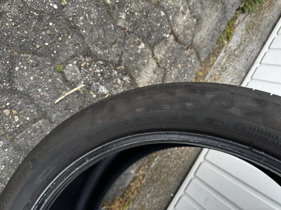 2 x Continental PremiumContact 6 315/35 R22 Y * RFT SSR ROF DOT 22 - Bild 3 von 4