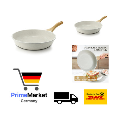 Keramik Bratpfanne 28cm Antihaft Omelette Pfanne Induktionskompat