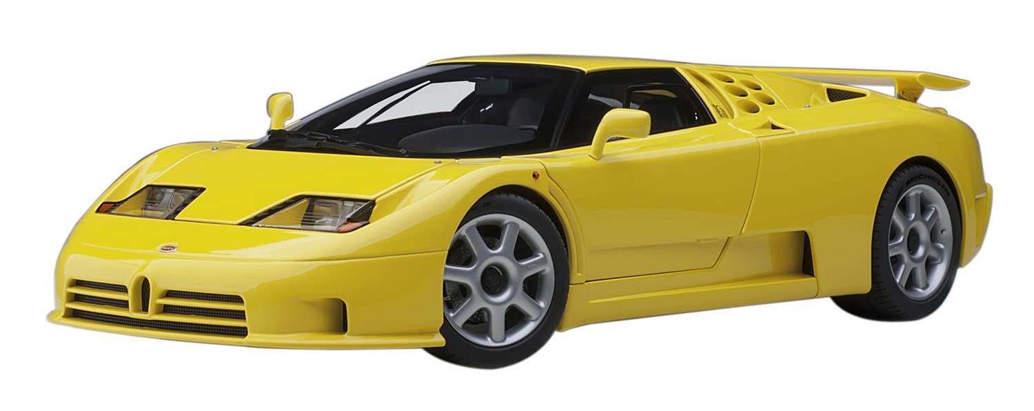 AUTOart Bugatti EB110 SS Giallo Bugatti 70918