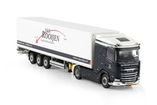 DAF XG MY25 4x2 Kastenanh&auml;nger 3 Achser Van Rooijen WSI LKW Modelle 1:50