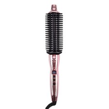 CALISTA Perfecter Heated Round Brush, Blowouts  Long Hair, 1.5", Rose Gold