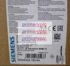 ONE Siemens Soft Start 3RW4425-1BC44 NEW