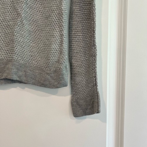 Rag and Bone Jeans Damen Langarm Pullover hellgrau Gr. S - Bild 2 von 8