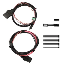 4 Pin Truck Side Battery Cable & 4 Pin Plow Side Battery Cable 42014 42015 Co...