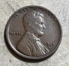 1915-D WHEAT LINCOLN CENT PENNY