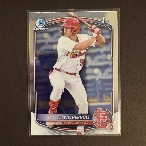 2025 Bowman Baseball CHROME Prospects Complete Your Set - You Pick - Picture 36 of 271