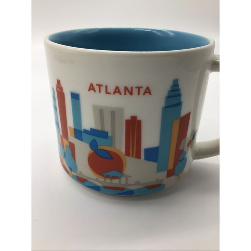 Starbucks 2015 You Are Here Collection Atlanta 14oz. Coffee Cup Mug - Picture 8 of 9