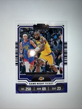 2023-24 Panini Contenders - Game Night Ticket LeBron James #13