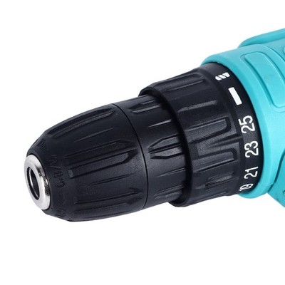 Lithium Electric Drill Rechargeable Handheld Portable Power Tool With 2x 21V SET