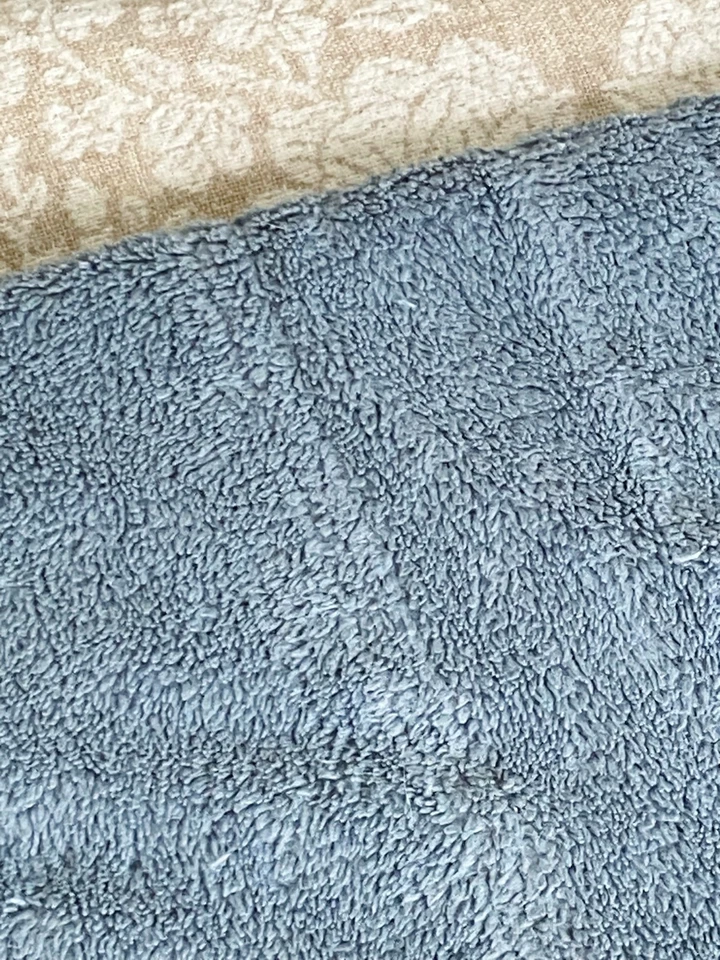 Biddeford Blankets Electric Heated Blanket King Dual Digital Controls Blue, Fine - Image 4 of 4