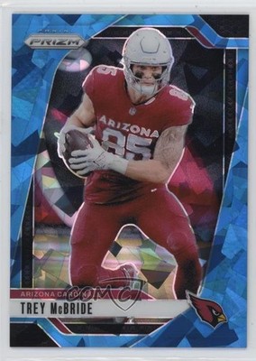 2024 Panini Prizm Blue Ice Prizm 30/99 Trey McBride #4 1oa8