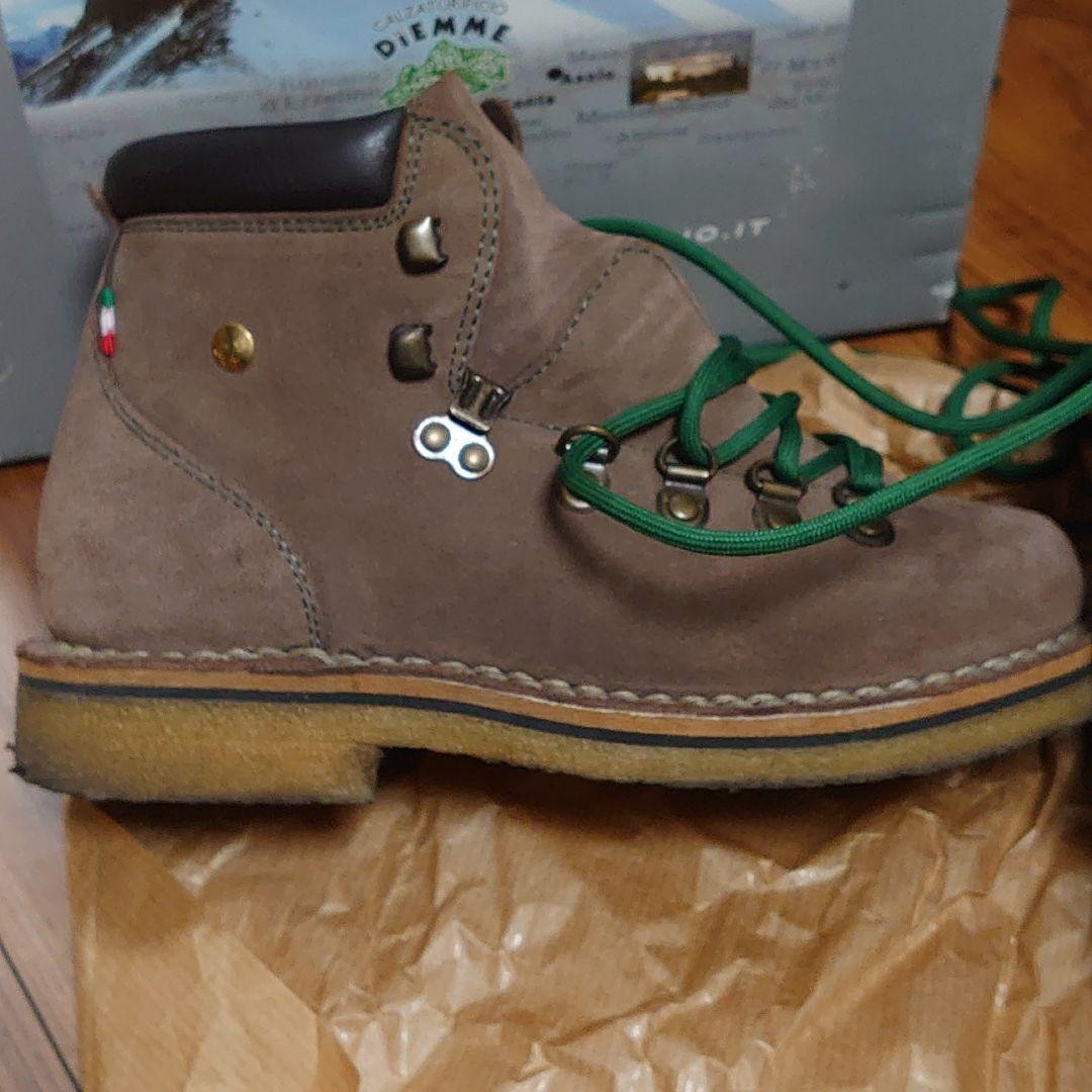 Men 5.0US Diemme Il Bisonte Trekking Shoes Boots Limited Edition Rare Model VHTF image 4