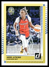 2025 Donruss WNBA Ariel Atkins #74 Chicago Sky
