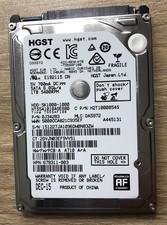 HGST 1TB, Internal, 5400 RPM, 2.5 inch (HTS541010A9E680) Hard Drive