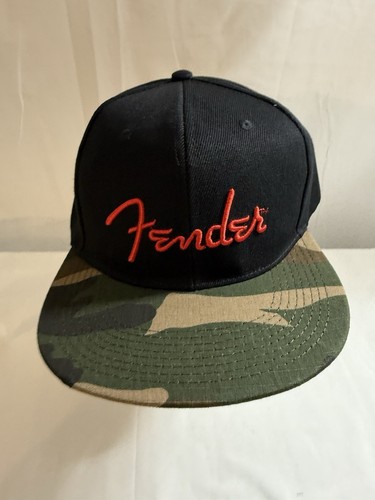 Brixton FENDER FACTORY UNISEX - Pet - black/zwart