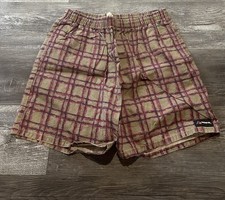 Vintage 80s Hobie Multicolor Trunks Mens Sz XL Shorts Surf Beach Skate Colorful