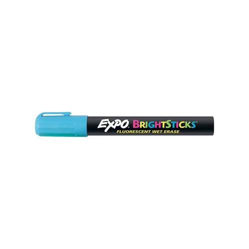 EXPO Bright Sticks Wet-Erase Fluorescent Marker Set Bullet Tip Assorted 14075 - Picture 8 of 8