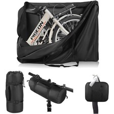 Transporttasche Klapprad 20 Zoll,Langlebig 900D Oxford-tasche Fahrrad Transpo...