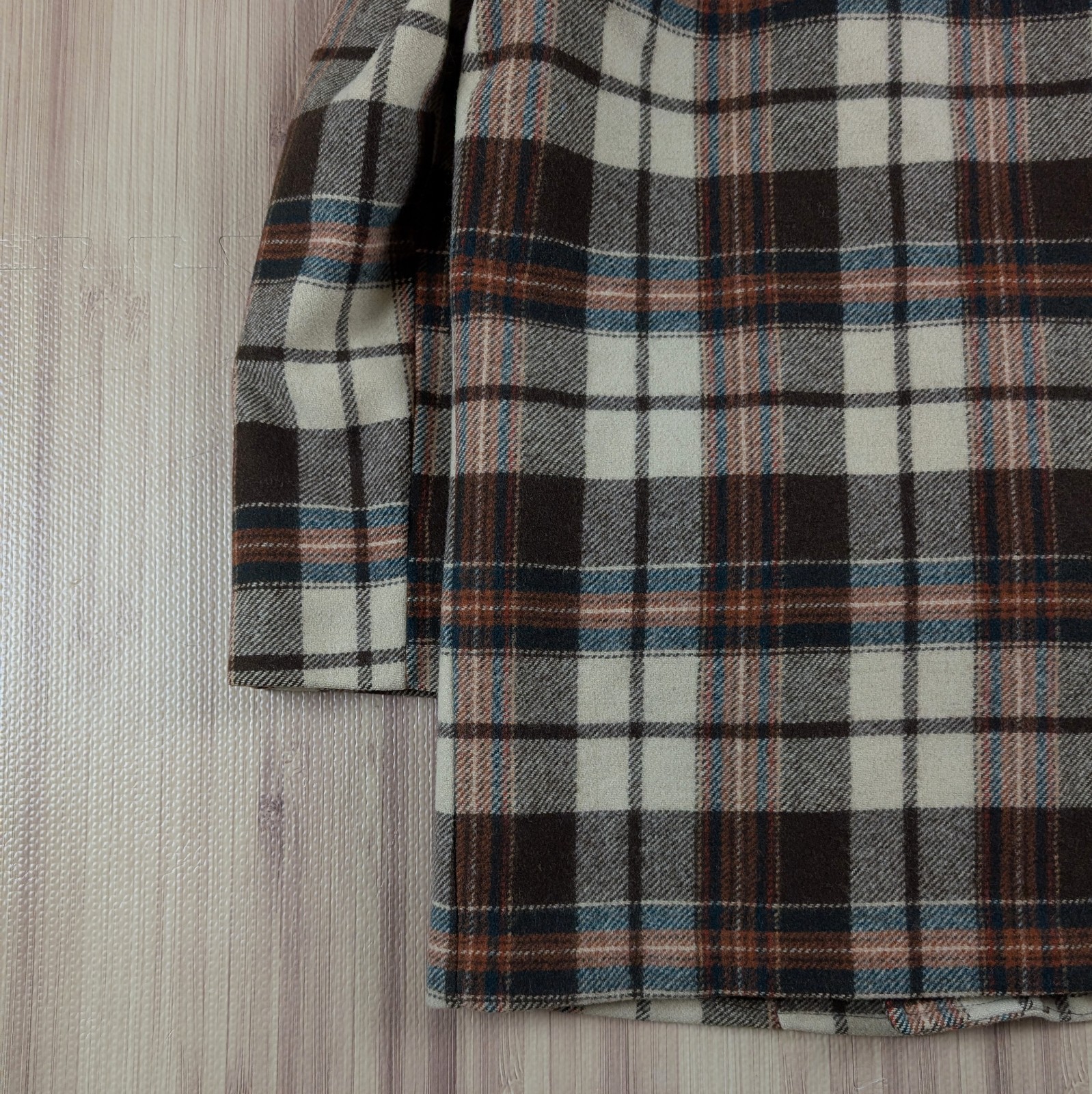 Vintage Pendleton Wool Large Jacket Coat Plaid Qu… - image 14