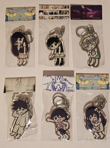 OMORI DANGLING Acrylic Keychains セット OMORI & Friends Acrylic Keychains – OMOCAT