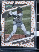 Panini Donruss 2021 Luis Robert #143 Chicago White Sox Serial 60/75 Baseball