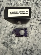 Notorious EDC Beer Bomb Big Poppa Purple/Bronze Ano stonewashed