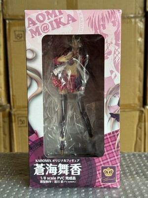 162 ORIGINAL - AOMI MAIKA - 1/8 KAROMIX T'S SYSTEM GIRL FIGURE ANIME MANGA BOXED