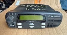Motorola CDM1250 UHF Radio AAM25RHD9AA2AN UUHF 403-470 MHz 64 Channel 25 Watt #1