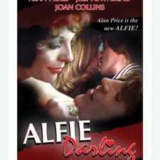 Alfie Darling DVD Joan Collins Alan Price Jill Townsend Plays Worldwide New 1975