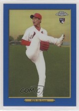 2020 Topps Update Turkey Red Chrome 2020 Blue 42/50 Kwang-Hyun Kim #TRC-20 0t2