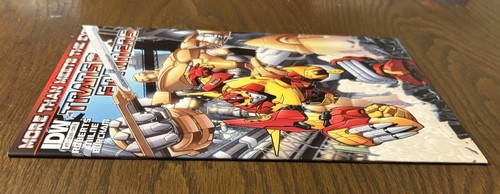 Transformers: More Than Meets the Eye #17 (2013) Cubierta Variante B IDW CASI NUEVO FOTOS - Imagen 3 de 3