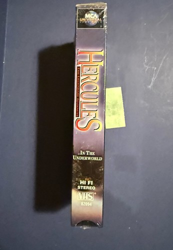 Hercules The Legendary Journeys In The Underworld VHS 1994 Kevin Sorbo. - Picture 2 of 7