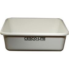 Cesco Plastic Print Developing Tray with Flat Bottom, 16x20x5" Deep