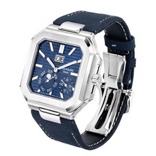 Patek Philippe Cubitus Watch 45MM Blue Index Hour Markers Dial Platinum 2