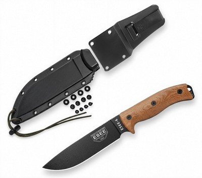 ESEE KNIVES Model 6 Micarta 6PB-011 Messer Outdoormesser