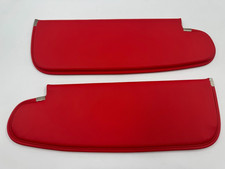 Red Sunvisor Set For Plymouth Valiant Hardtop 1964-1966