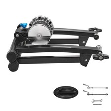 Uimoso Fluid Bike Trainer Stand for Indoor Cycling, Fits 26-29 in  700C Wheels