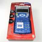 Sharp Scientific Calculator Model EL-531WB-BL Unopened Battery Powered Blue NEW