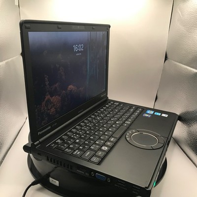 Panasonic Let's Note CF-SX1 Core i5 2.40GHz RAM 16GB SSD 240GB Win