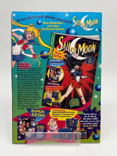 Sailor Moon Hefte Comics - mit Extras - Vintage 1999 bis 2001 - Bild 39 von 175