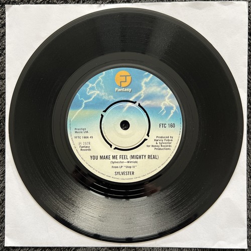 Sylvester – You Make Me Feel (Mighty Real) 7'' Vinyl 1978 TESTED EX VIDEO CLIP - Imagen 2 de 5