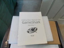 GAMESHARK INSTRUCTION MANUAL  FOR GAMEBOY